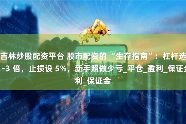 吉林炒股配资平台 股市配资的 “生存指南”：杠杆选 1-3 倍，止损设 5%，新手照做少亏_平仓_盈利_保证金